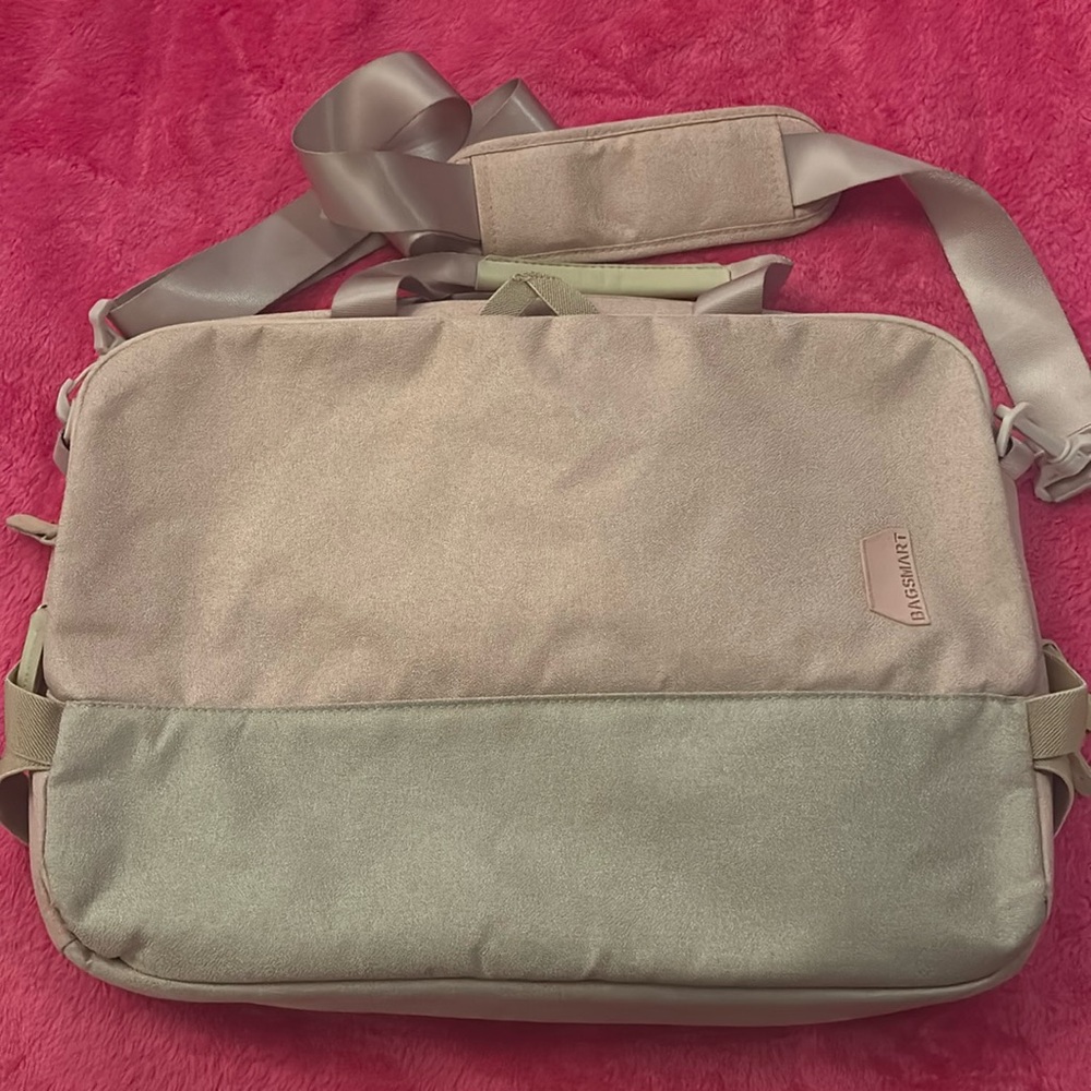 Falco Briefcase Laptop 15.6” Bagsmart Pink